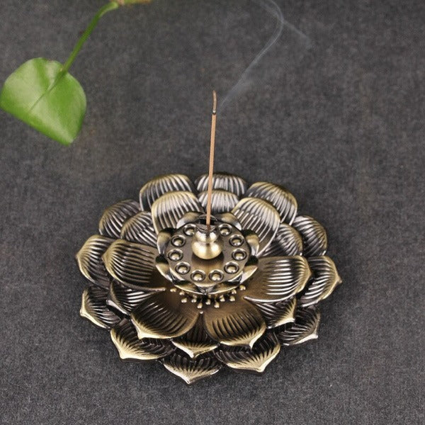 lotus incense holder